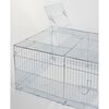 Kerbl Enclos pour petits animaux avec barri&egrave;re de fuite 144x112x60 cm