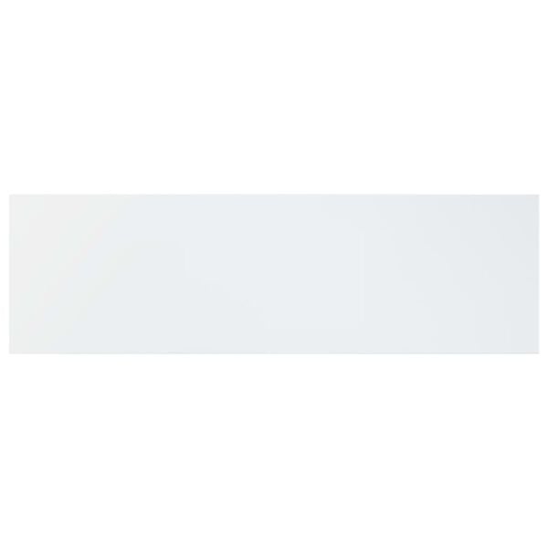 vidaXL Panneau de biblioth&egrave;que 4 pcs blanc brillant bois d&rsquo;ing&eacute;nierie