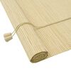 vidaXL Store enrouleur Naturel 160 x 220 cm Bambou