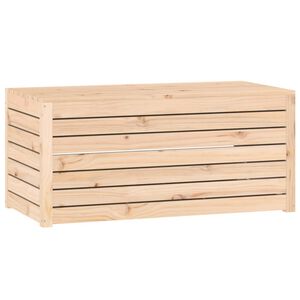 vidaXL Bo&icirc;te de jardin 101x50,5x46,5 cm bois massif de pin