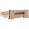 vidaXL Cadre de lit sans matelas 180x200 cm bois massif de pin