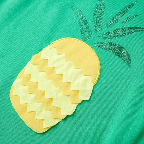 T-shirt pour enfants vert 116