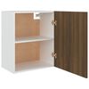vidaXL Armoire suspendue "Lyon" Ch&ecirc;ne brun 50 x 31 x 60 cm Bois d'ing&eacute;nierie