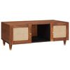 vidaXL Tables basses Marron 100 x 54 x 40 cm