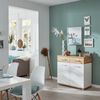 Germania Commode GW-Topix Blanc et chêne