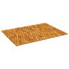 vidaXL Tapis de bain Naturel 85 x 120 cm Bois d'Acacia Massif