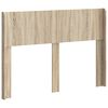 vidaXL T&ecirc;te de lit Ch&ecirc;ne Sonoma Bois d'ing&eacute;nierie