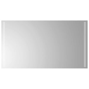 vidaXL Miroir de salle de bain à LED 90x50 cm