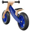 vidaXL Vélo d'équilibre pour enfants avec pneus pneumatiques bleu