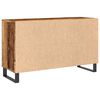 vidaXL Buffet vieux bois 100x36x60 cm bois d'ing&eacute;nierie