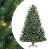 vidaXL Sapin de No&euml;l Artificiel &agrave; Branches Articul&eacute;es Vert 240 cm