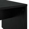 vidaXL Table basse Ch&ecirc;ne noir 90 x 45 x 35 cm Bois d'ing&eacute;nierie