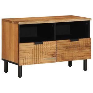 vidaXL Meuble TV 70x33x46 cm en bois massif d'acacia