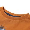 T-shirt enfants &agrave; manches longues ocre fonc&eacute; 116