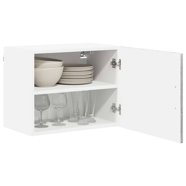 vidaXL Armoire de cuisine Gris Sonoma 50 x 31 x 40 cm