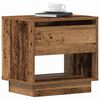 vidaXL Table de nuit Bois ancien 45 x 34 x 44 cm Bois d'ing&eacute;nierie