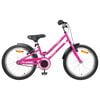 vidaXL V&eacute;lo pour Enfants 24 Pouces pour les 8-12 ans Rose Noir