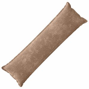 vidaXL Housse de coussin HOUTEN Marron 40 x 145 cm Tissu Chenille