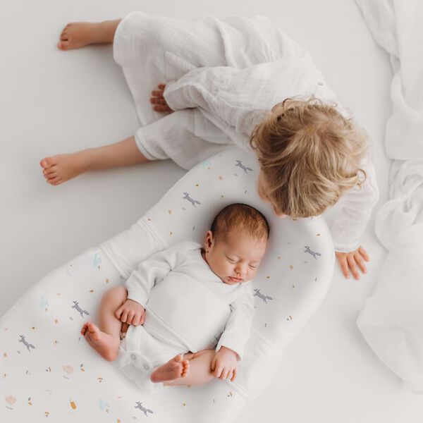 RED CASTLE Matelas pour b&eacute;b&eacute; Cocoonababy Renard heureux