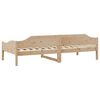 vidaXL Cadre de lit sans matelas 80x200 cm bois massif de pin