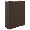 vidaXL Grand Pot 55 x 22 x 70 cm Oui