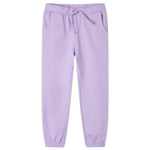 vidaXL Pantalon de surv&ecirc;tement pour enfants lila 104