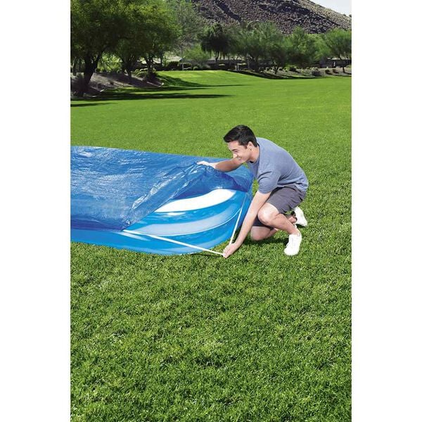Bestway Couverture de piscine Flowclear 262x175x51 cm