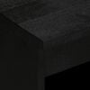 vidaXL Buffet noir 60x33x75 cm bois d'ingénierie
