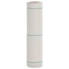 vidaXL Membrane anti-mauvaises herbes blanc 0,5x200 m PP
