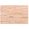 vidaXL Planche &agrave; d&eacute;couper 60x40x4 cm bois massif de h&ecirc;tre