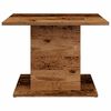 vidaXL Table basse vieux bois 55,5x55,5x40 cm bois d'ing&eacute;nierie