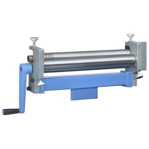 vidaXL Machine &agrave; cintrer &agrave; plaque d'acier manuelle 320 mm