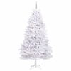 vidaXL Sapin de No&euml;l Artificiel &agrave; Branches Articul&eacute;es Blanc 240 cm