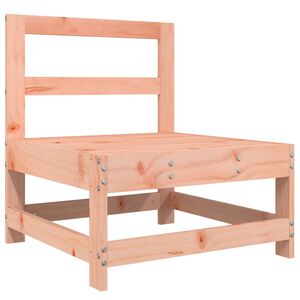 vidaXL Canap&eacute; central de jardin bois massif douglas