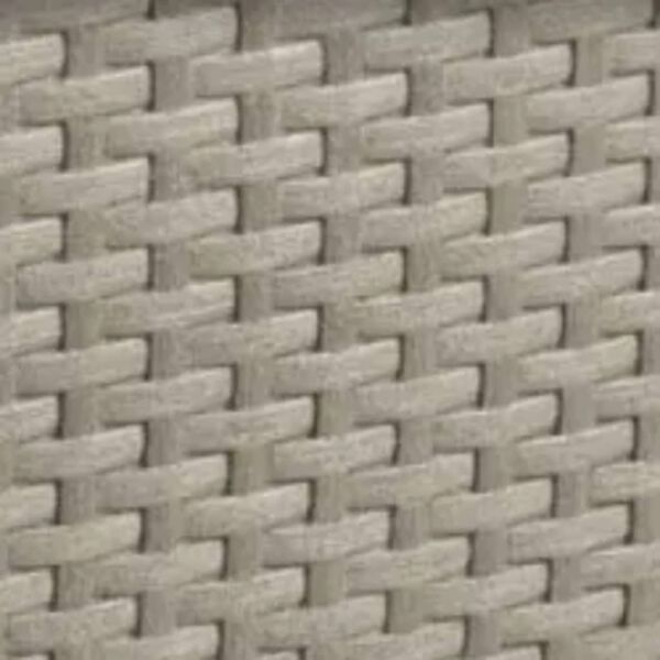 Allibert Chaises d'ext&eacute;rieur 2 pcs Miami Cappuccino