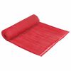 vidaXL Rouleau de jute 160 x 500 cm Rouge