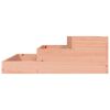 vidaXL Jardini&egrave;re 78x78x27 cm Bois de douglas massif
