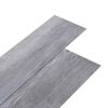 vidaXL Planches de sol en PVC autocollantes 30,5 x 61 cm 28 pcs PVC
