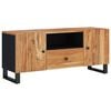 vidaXL Meuble TV 105x33,5x46 cm bois d'acacia solide et d'ingénierie