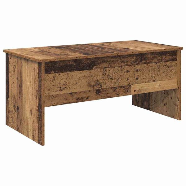 vidaXL Table basse Bois Ancien 102 x 50,5 x 46,5 cm Bois d'ing&eacute;nierie