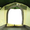 vidaXL Tente de camping à dôme 1 personne vert imperméable