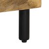 vidaXL Tables de chevet 2 pcs 40x33x46 cm Bois de manguier solide