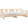 vidaXL Lit coulissant sans matelas bois de pin solide 2x(80x200) cm