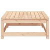 vidaXL Repose-pied de jardin 70x70x30 cm bois de pin solide