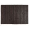 vidaXL Tapis rectangulaire marron fonc&eacute; 70x100 cm bambou