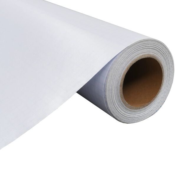 vidaXL Film pour fenêtre dépoli gris 0,9x50 m PVC