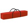 vidaXL Tente de r&eacute;ception pliable Rouge 3x3 m