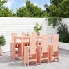vidaXL Ensemble de bar de jardin 7 pcs bois massif douglas