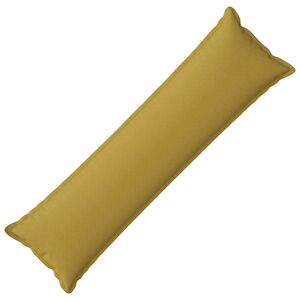 vidaXL Housse de coussin HOUTEN Vert clair 40 x 145 cm Lin synth&eacute;tique