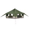 vidaXL Tente familiale Vert 18-Personnes